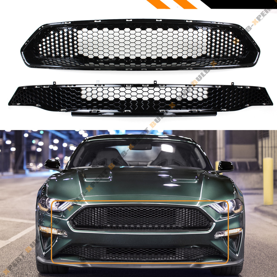 S550 Mustang Bullitt Upper Grille (18-23) KR3Z-8200-AD
