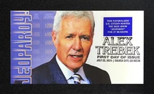 2024 Alex Trebek Forever Stamp FDC: Ciccolella Cachets