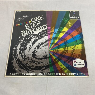 MUSIC FROM ONE STEP BEYOND TV SHOW 12'' 33 RPM DECCA RECORDS