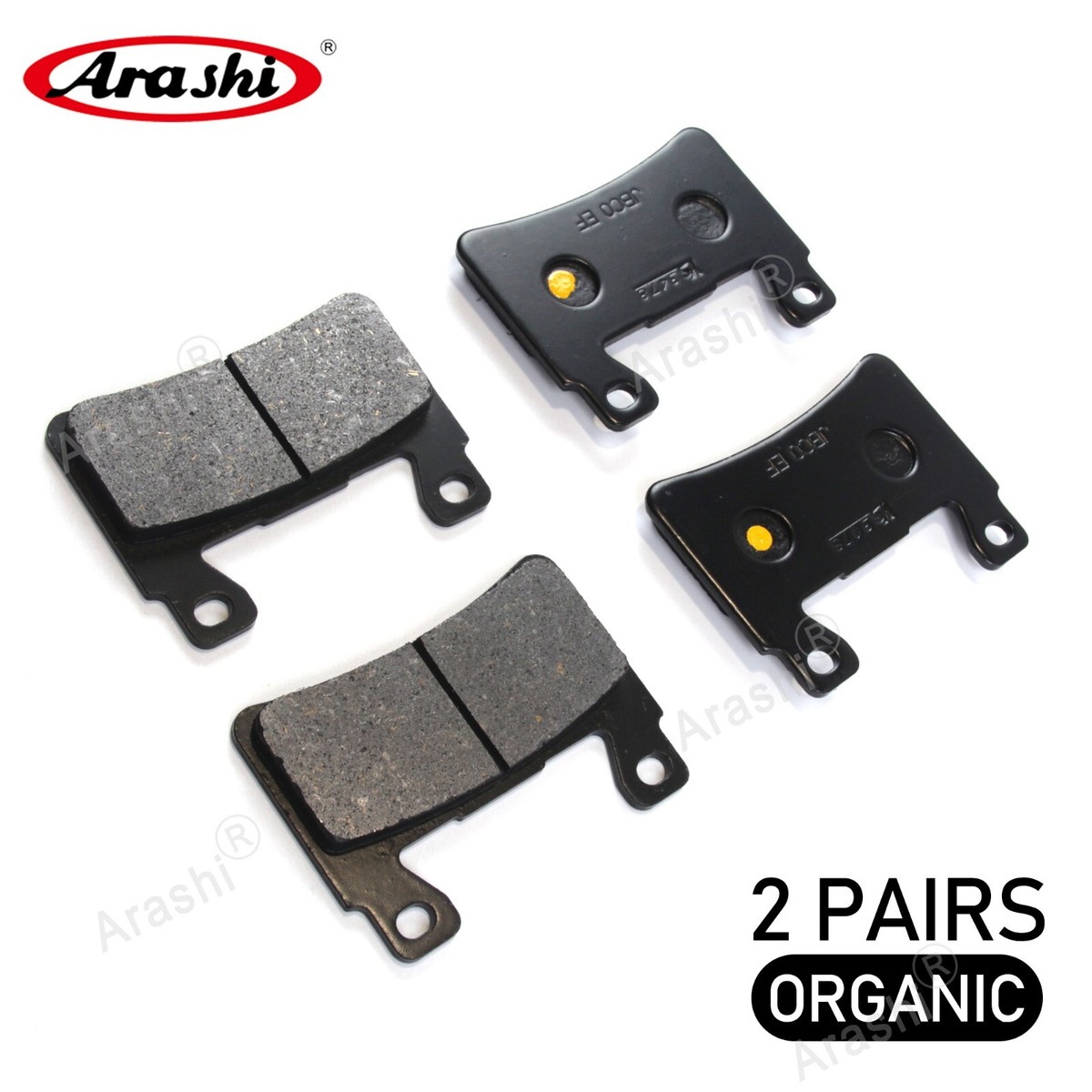 Organic Front Brake Pads For Harley Davidson Sport Glide