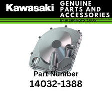 KAWASAKI 14032-1388 COVER-CLUTCH for sale online | eBay