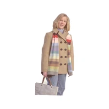 Sterlingwear, Classic Wool Blend Peacoat, Womens, Multiple Colors, Made in USA