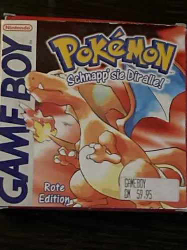 Pokemon Rote Edition selten| OVP | Sammler | Nintendo Game Boy
