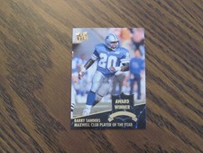 1992 FLEER ULTRA AWARD WINNERS #8 OF 10 BARRY SANDERS NRMT+