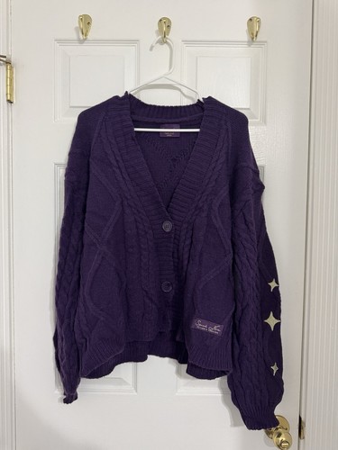 Taylor Swift Speak Now Taylor's Version Cardigan Size XS/S Official Merch PROOF - Picture 3 of 5