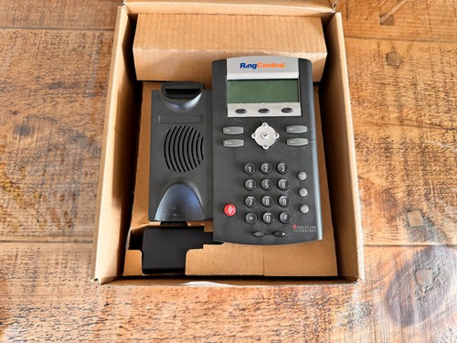 Polycom SoundPoint IP 335 SIP Desktop Phone - Zdjęcie 4 z 4