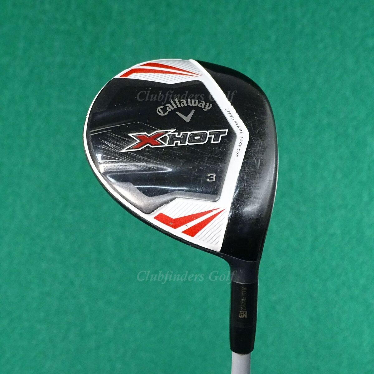 Callaway Xhot 3 Wood Regular Graphite Shaft Callaway Grip Callaway Xhot 3 Wood Regular Graphite Shaft Callaway Grip