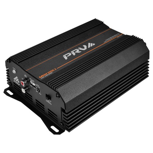 PRV MDX2000.2 2 Ohm Mini 2 Kanal 2x 1000 Watt Amp Kompakt Auto Audio Verstärker - Bild 3 von 9