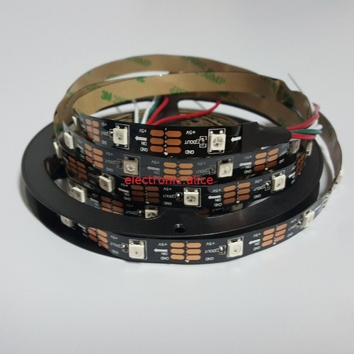 DC5 V WS2812B 5050 RGB LED Strip 1M 5M 150LED 30LED/M Individual Addressable - Picture 8 of 12