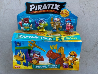 PIRATIX CAPTAIN PACK NEW TOY - NO USA TARIFFS | eBay
