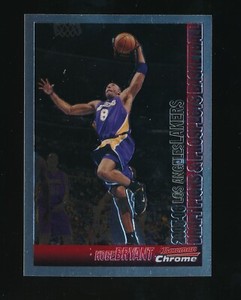 KOBE BRYANT 2005-06 BOWMAN CHROME #69 BASE CARD *LOS ANGELES LAKERS*