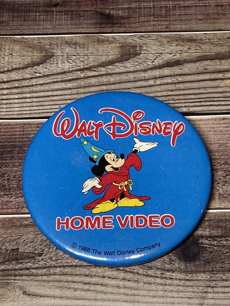 1986 Walt Disney Home Video Mickey Mouse 3