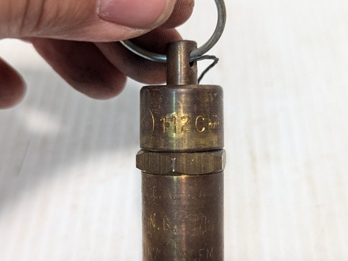 Lot of 2 112C 1/4" Pressure Relief Valves - Picture 3 of 5