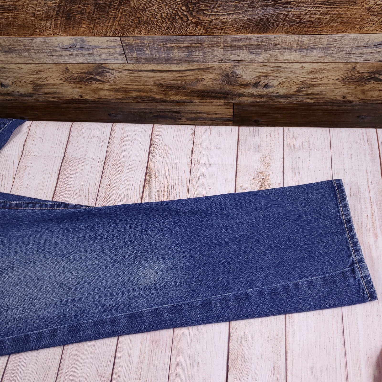 Ariat FR M5 Slim Straight Men's Jeans Size 33X30 (Fit 33x29) Blue Denim