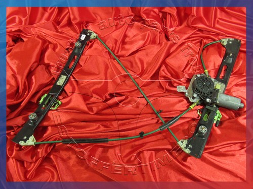 BMW E46 3'ies FRONT RIGHT ELECTRIC WINDOW LIFTER REGULATOR DRIVE MOTOR 8251350 - Picture 1 of 12