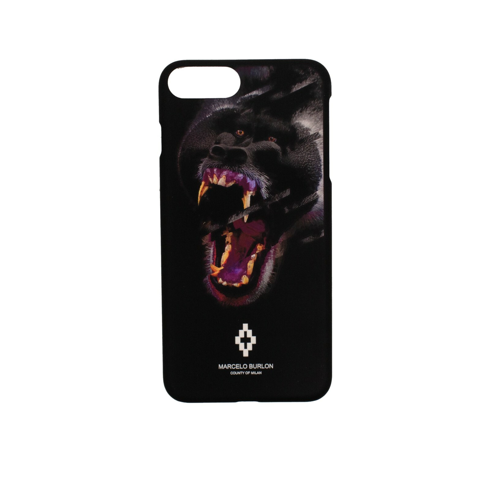 Nib Marcelo Burlon Black Teukenk Iphone 7 Plus Phone Case 85 Ebay