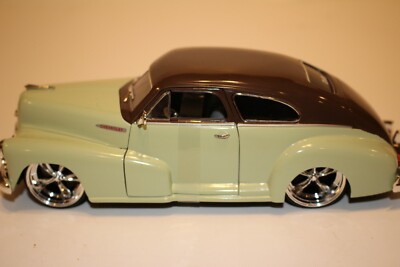 Jada 1947 Chevrolet Fleetline Dub Wheels 1:24 Diecast #1 | eBay