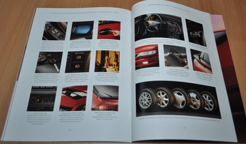 Folleto Saab 900 Folleto Edición Rusa 1998 - Imagen 10 de 12