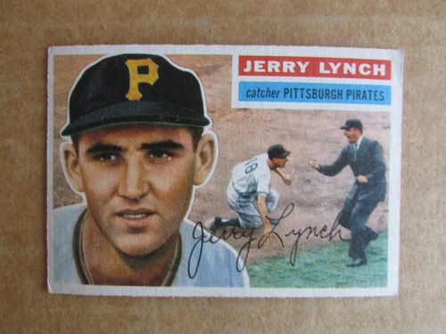 1956 TOPPS BASEBALL WHITE BACK CARD SINGLES COMPLETE YOUR SET UPDATED 10/9 - Picture 187 of 298