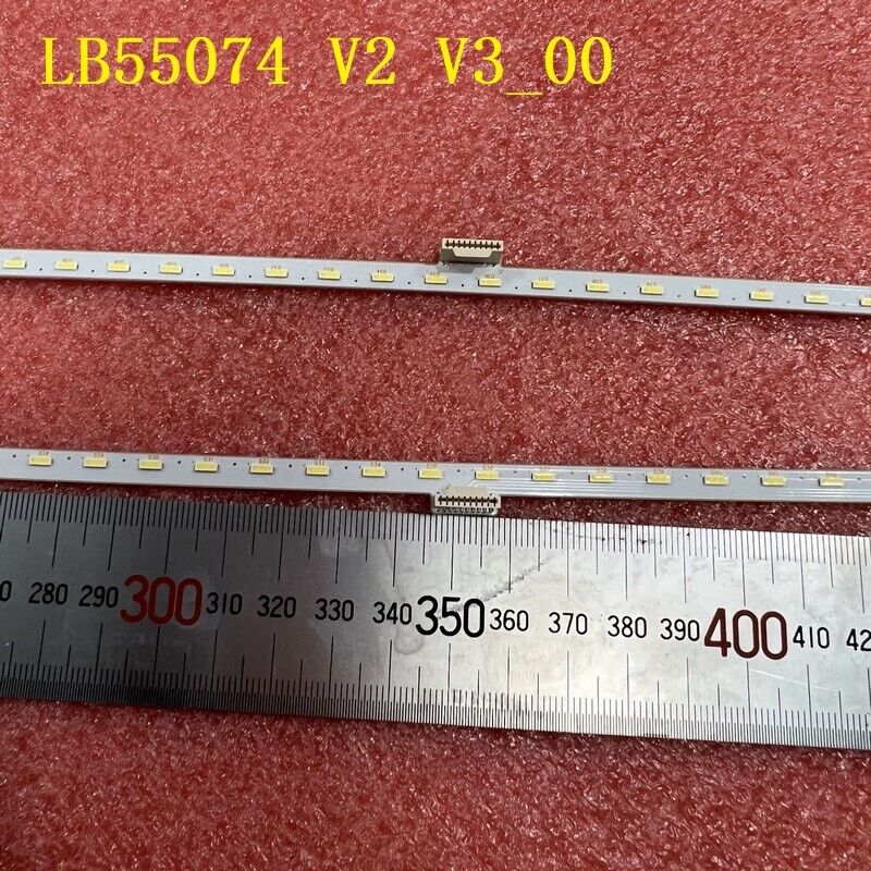LED bar(2)for SONY KD-55SD8505 KD-55S8500 T550QVR05.0 74.55T31.001-2-CC1  LB55074