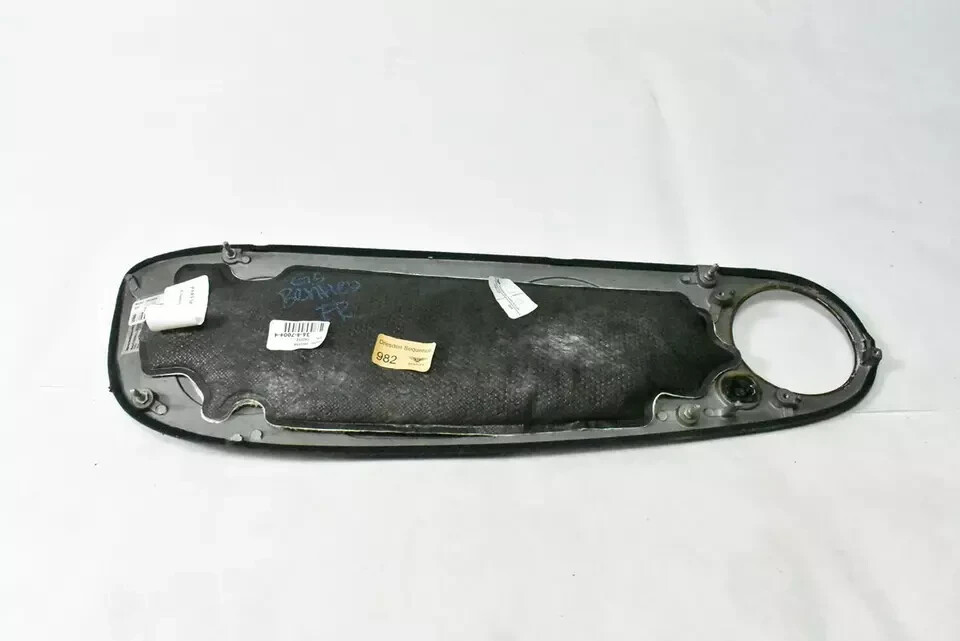 06-10 Bentley Continental Front Right Passenger Side Dash Trim Bezel OEM