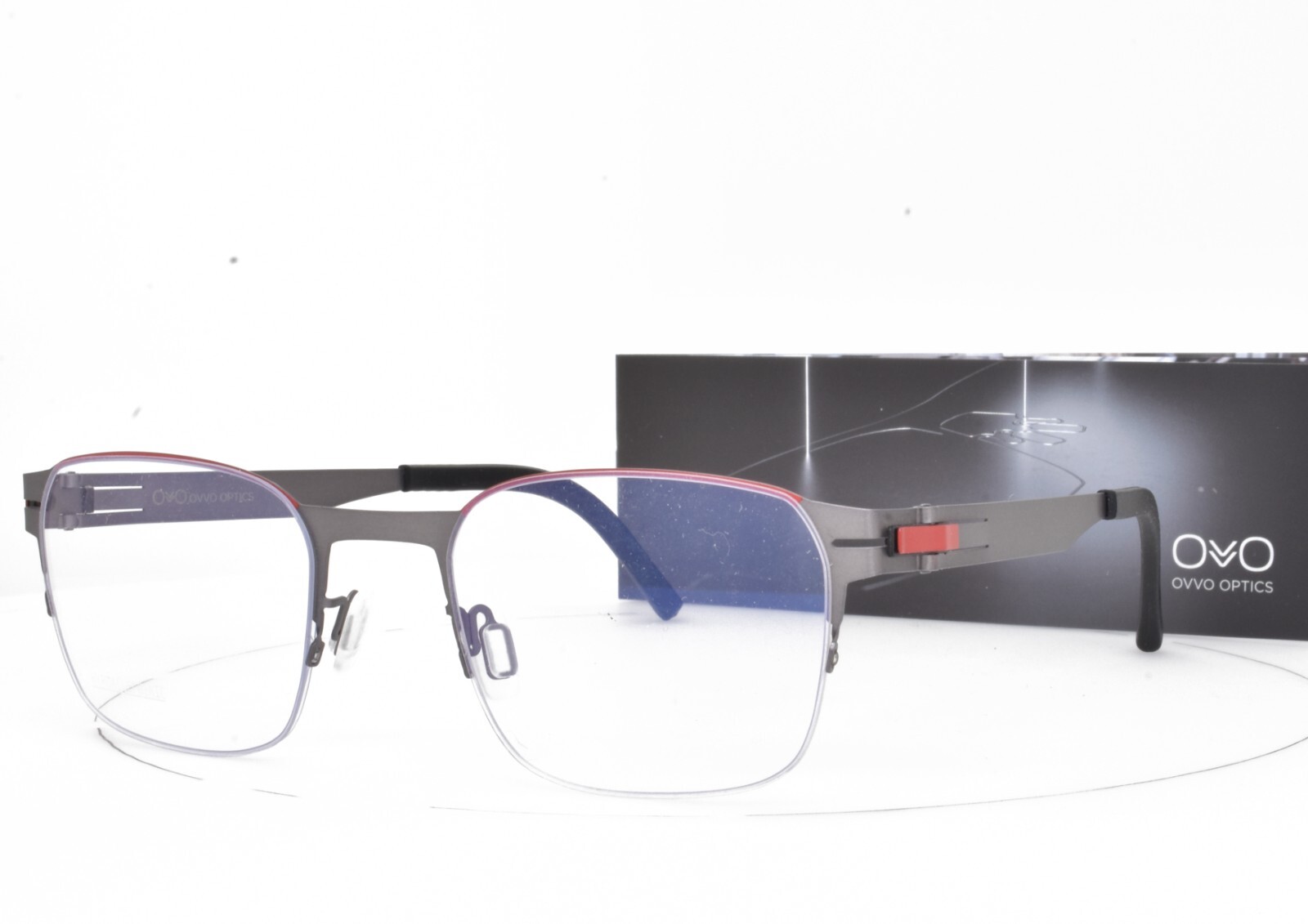 OVVO Optics Eyeglasses Square Graphite 49-21-140 44390₽