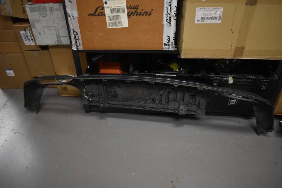 2017-2019 MERCEDES BENZ E300 4MATIC FRONT LOWER BUMPER TRIM FACTORY OEM - Image 4 of 4