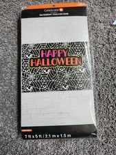 Celebrate It Happy Halloween Backdrop, 7 X 5ft