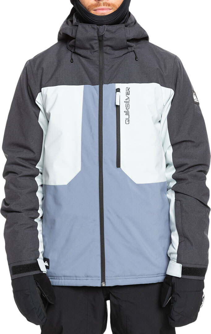 QUIKSILVER Snowboard chaqueta de esquí chaqueta de invierno DAWSON chaqueta 2025 pedernal stone