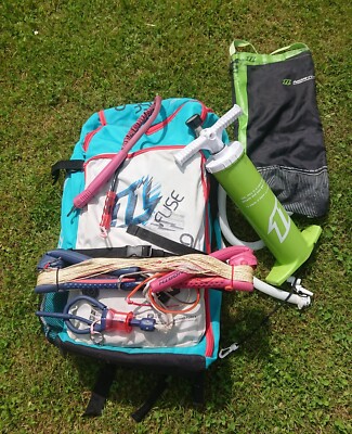 Kite   North Fuse 9qm; Bj. 2011 inkl. Bar, Pumpe und Leash