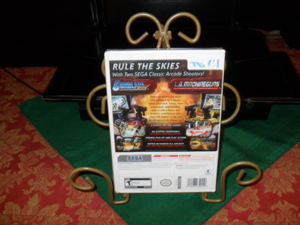 Mack the Knife & Other Hits［カセット］ Arcade Hits Pack: Gunblade NY: Special Air Assault Force