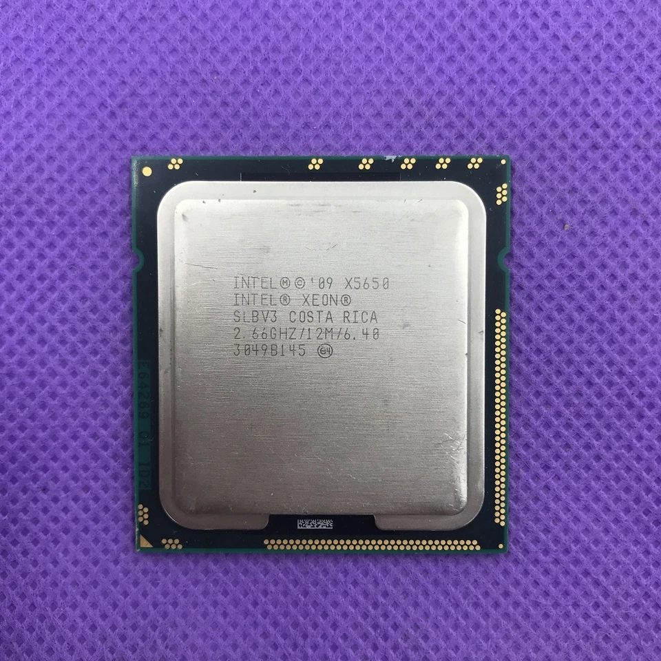 Intel Xeon X5650 2.66 GHz Six Core SLBV3 (AT80614004320AD) Processor CPU - Image 2 of 3