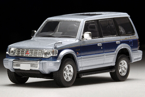 トミカ MITSUBISHI PAJERO TOMICA No.85 MITSUBISHI PAJERO - YouTube