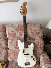Fender Musicmaster Bass 1974