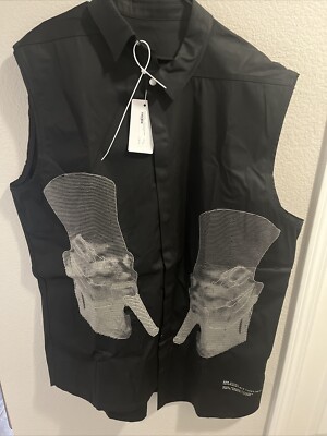 Rick Owens Ron Jumbo Outershirt