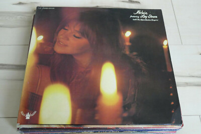 Melanie feat. Lay Down - Candles in the rain - Pop 80s 80er - Album Vinyl LP