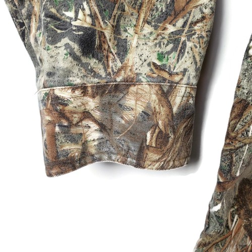 Browning Mossy Oak Explorer Long Sleeve Shirt Size 3XL Duck Blind Camo Pattern - Picture 8 of 10