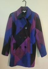 Northstyle Button-front Plaid Coat