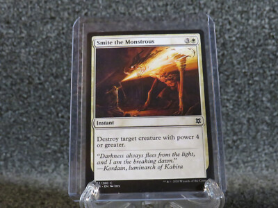 MTG:Smite the Monstrous - Zendikar Rising