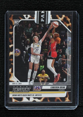 2024-25 Panini Instant WNBA - Cameron Brink #24