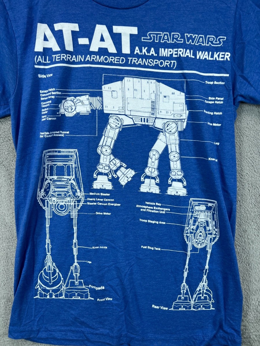 Maglietta Uomo People Imperial Park – Star Wars Wars – Tshirt In Cotone GOTS Nero – Taglie Forti