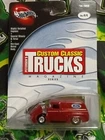 @2002 Vintage Hot 🔥 Wheels/ Custom classic Truck ('56 Ford In RED w/ RR )  4/4