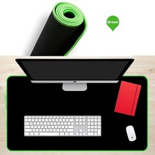 28.6 11.8inch Large Green PC Laptop Computer Rubber Gaming Mouse Pad Mat