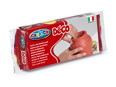 Carioca – Deco’ Pasta Da Modellare Terracotta 500 Gr Carioca