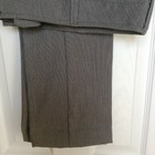 NEW! NY&C Stretch Women Black / White Grey Trouser Pants Low Rise Size 0 Average — photo 6