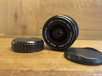 *Rare : Almost Mint* Mamiya Sekor E 35mm F/2.8 Lens for ZE ZM ZE-2 From Japan