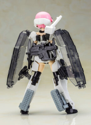 Kotobukiya Shop Limited Frame Arms Girl Gourai Monotone Form