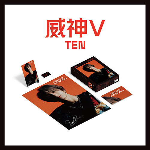 wayv 威神V　テン awaken the world　パズル wayv 威神V テン awaken the world パズル WAYV AWAKEN THE