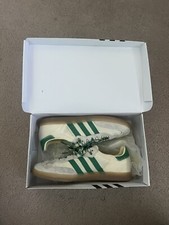 Adidas x Wales Bonner Samba - Cream White/Bold Green 2022 