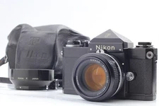 【N MINT -】 Nikon F 35mm Film Camera Eyelevel w/ Nikkor 50mm F1.4 Lens from Japan